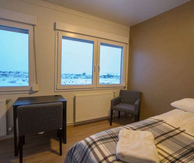 膳宿费 Dimmuborgir Guesthouse