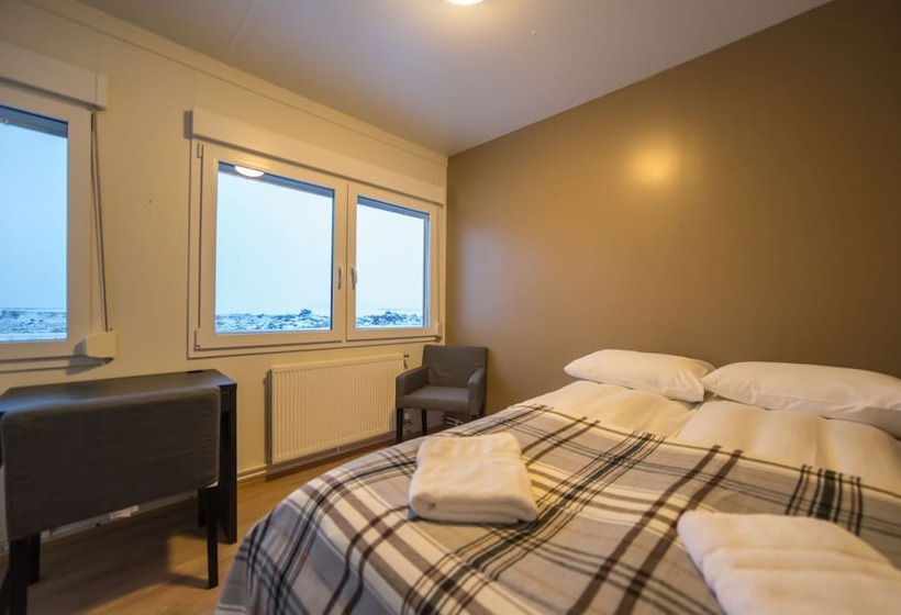 膳宿费 Dimmuborgir Guesthouse
