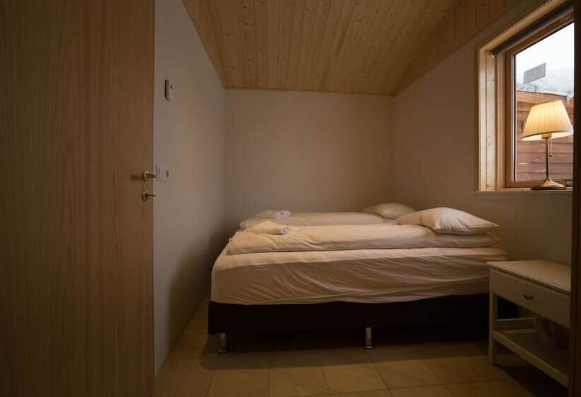 膳宿费 Dimmuborgir Guesthouse