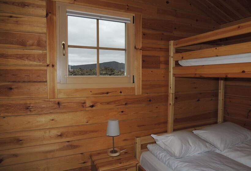 膳宿费 Dimmuborgir Guesthouse