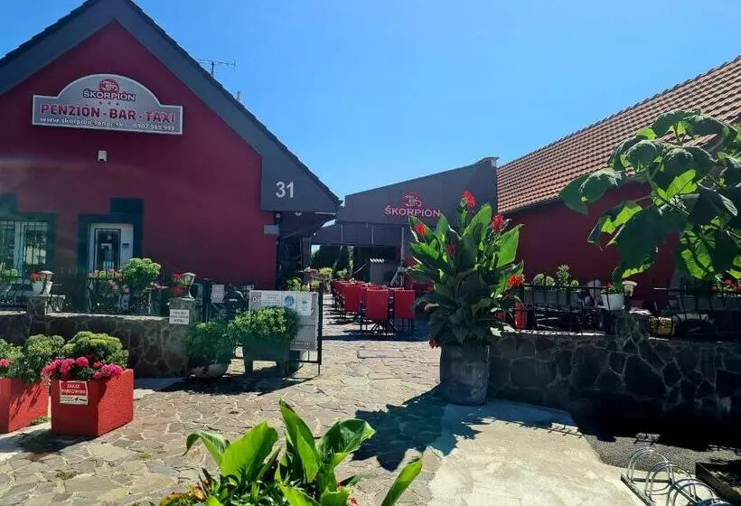 Majatalo Penzion škorpión