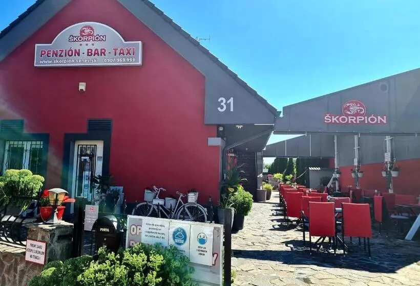 Majatalo Penzion škorpión