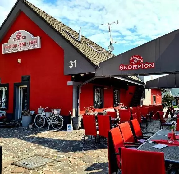 Majatalo Penzion škorpión
