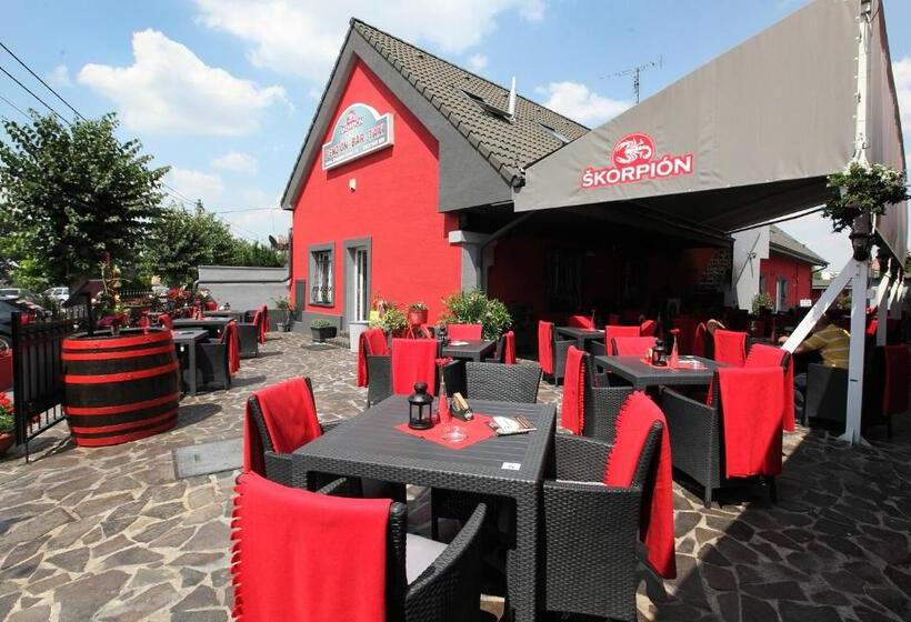 Пансион Penzion škorpión