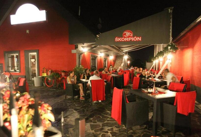 Пансион Penzion škorpión