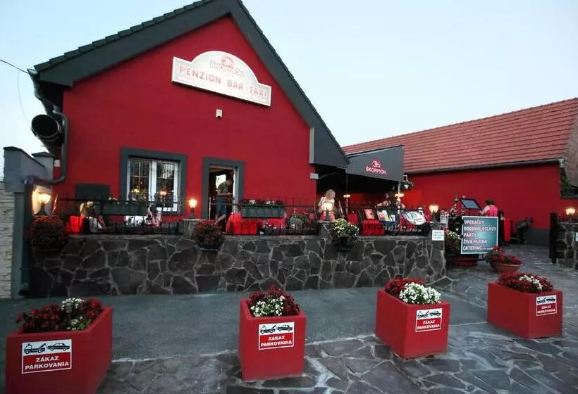 Majatalo Penzion škorpión
