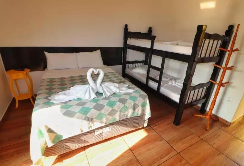 ペンション Pousada Pé Da Serra