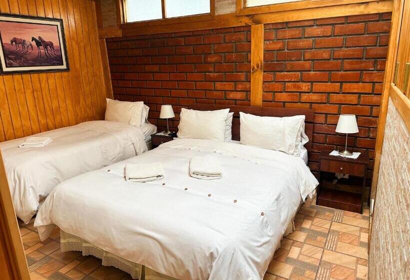 هاستل Hostal Hielo Sur