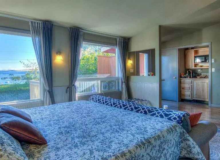 Retkeilymaja Kingfish At West Sound