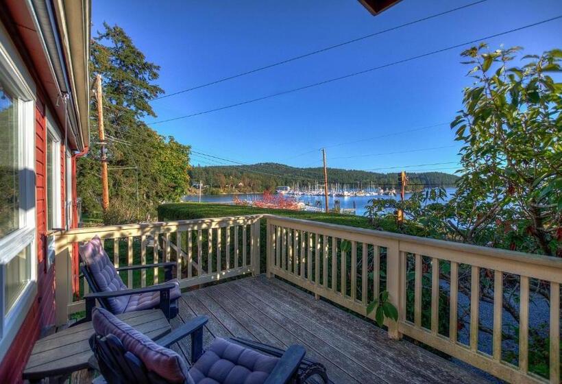 ユースホステル Kingfish At West Sound