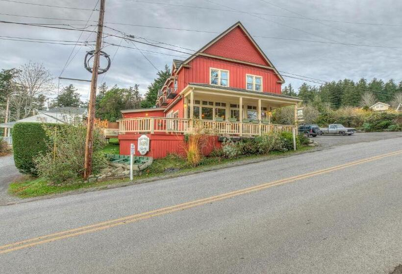 ユースホステル Kingfish At West Sound