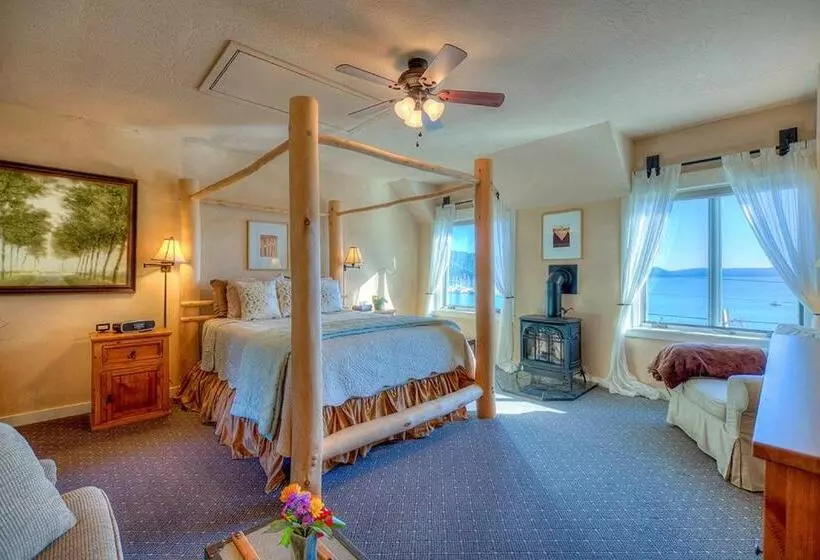 Retkeilymaja Kingfish At West Sound