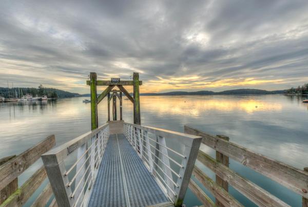 ユースホステル Kingfish At West Sound