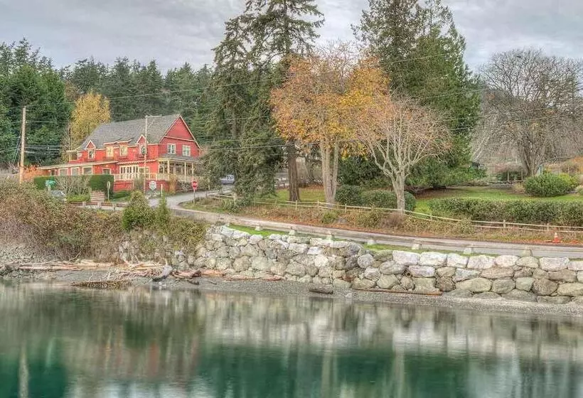 Retkeilymaja Kingfish At West Sound