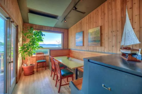 Retkeilymaja Kingfish At West Sound