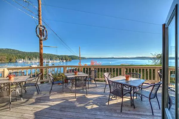 Retkeilymaja Kingfish At West Sound