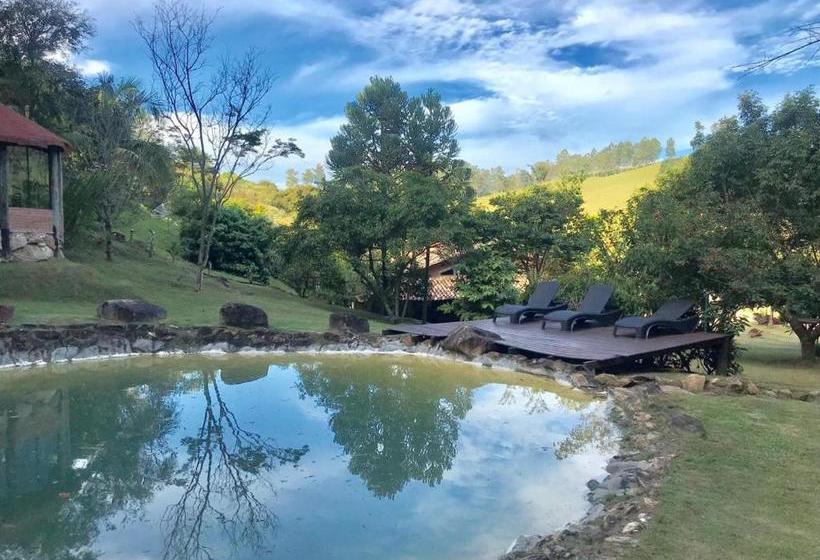 بنسيون Pousada Recanto Da Siriema