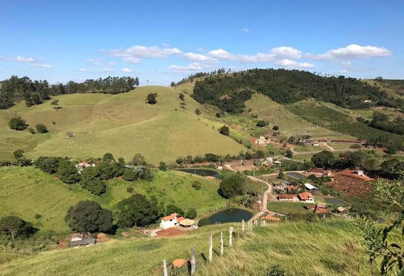 بنسيون Pousada Recanto Da Siriema