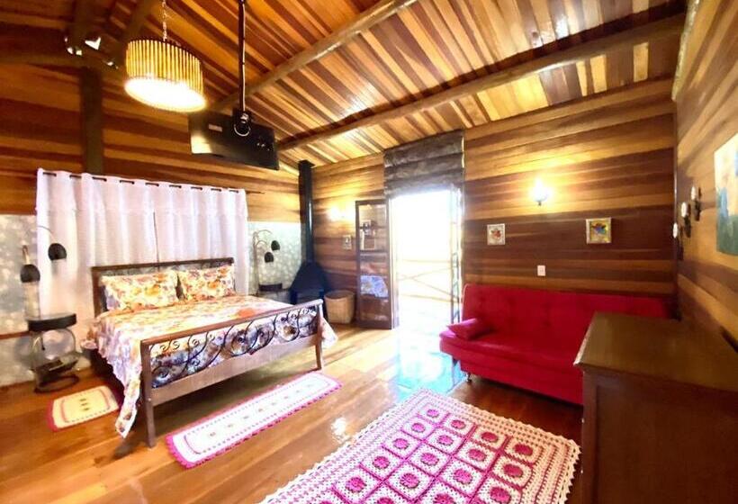 بنسيون Pousada Recanto Da Siriema