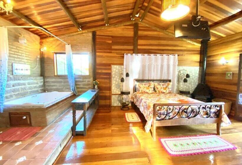 بنسيون Pousada Recanto Da Siriema