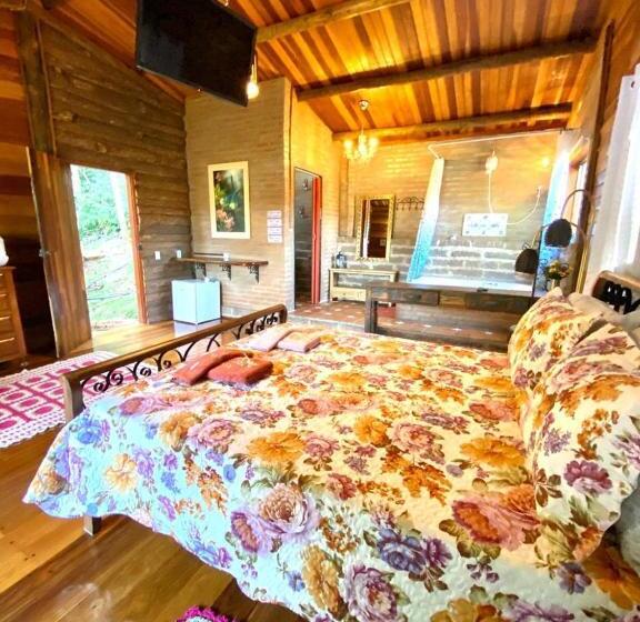 بنسيون Pousada Recanto Da Siriema