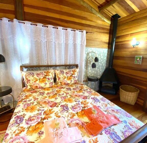 بنسيون Pousada Recanto Da Siriema