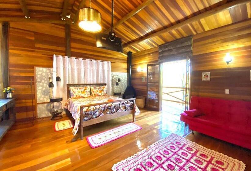 بنسيون Pousada Recanto Da Siriema