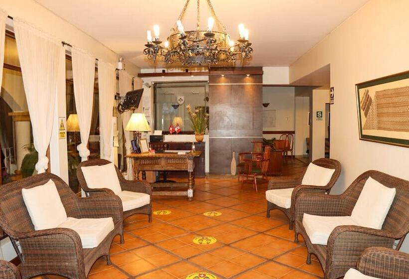 فندق صغير Hosteria Suiza