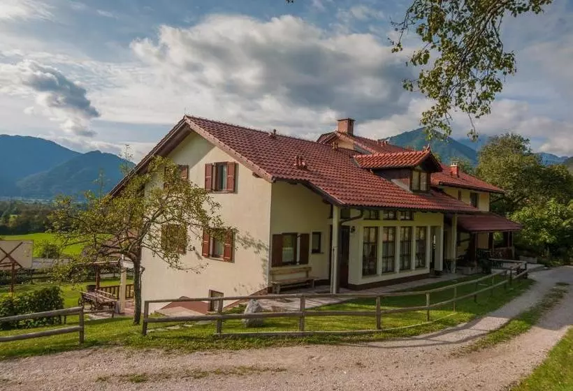 هتل Tourist Farm Pri Kafolu
