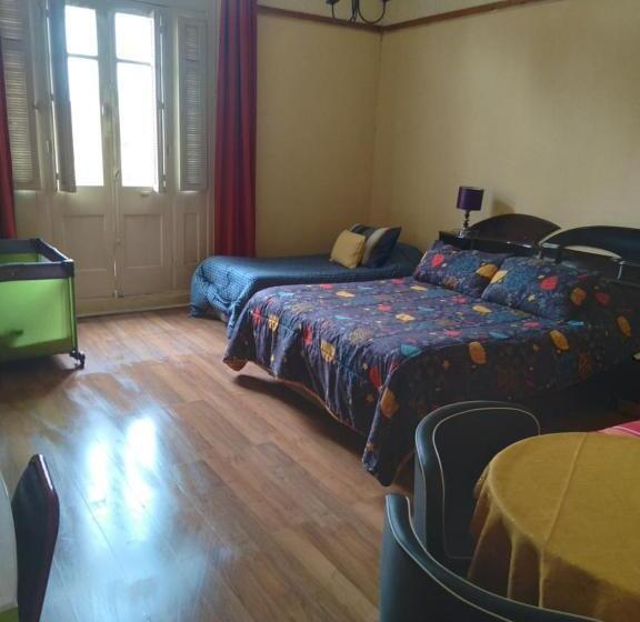 پانسیون Blanca Rosa Valparaiso B&b