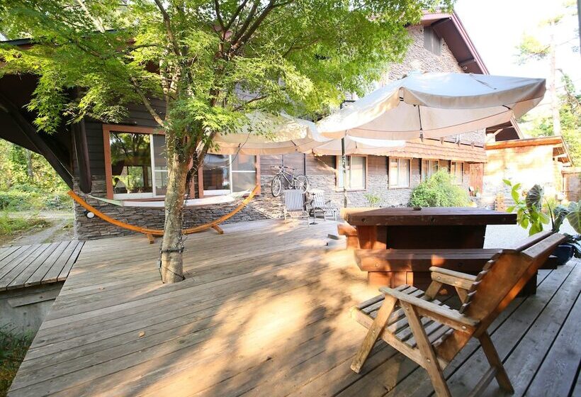 פנסיון Kunugi Relaxation With 4 Modern Rooms