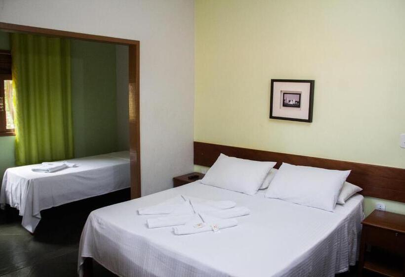 پانسیون Pousada Da Mata