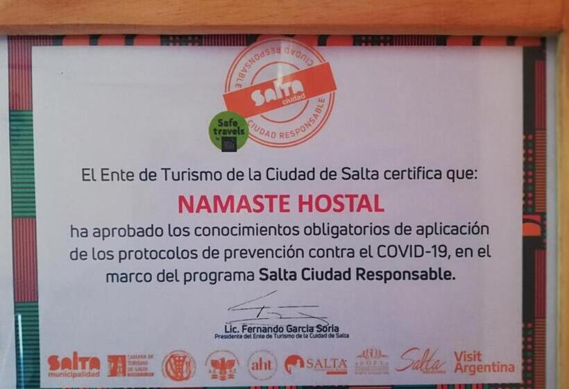 هاستل Hostal Namaste