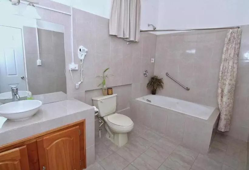 Retkeilymaja Rainforest Haven Inn