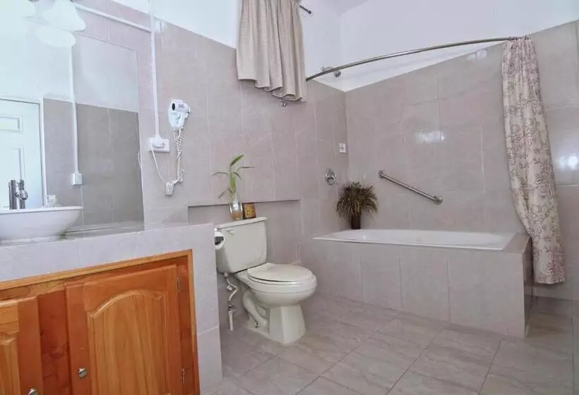 Retkeilymaja Rainforest Haven Inn