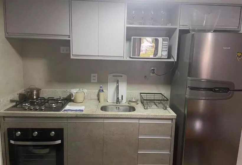 Apartamento Enseada Praia Do Forte