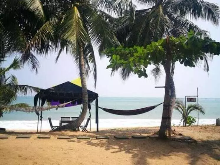 ホテル Frangipani Beach Villa