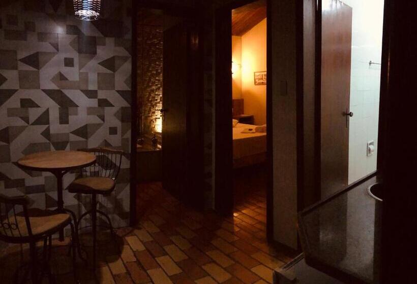 פנסיון Pousada Villa Da Serra