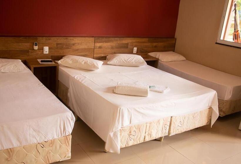 פנסיון Pousada Villa Da Serra