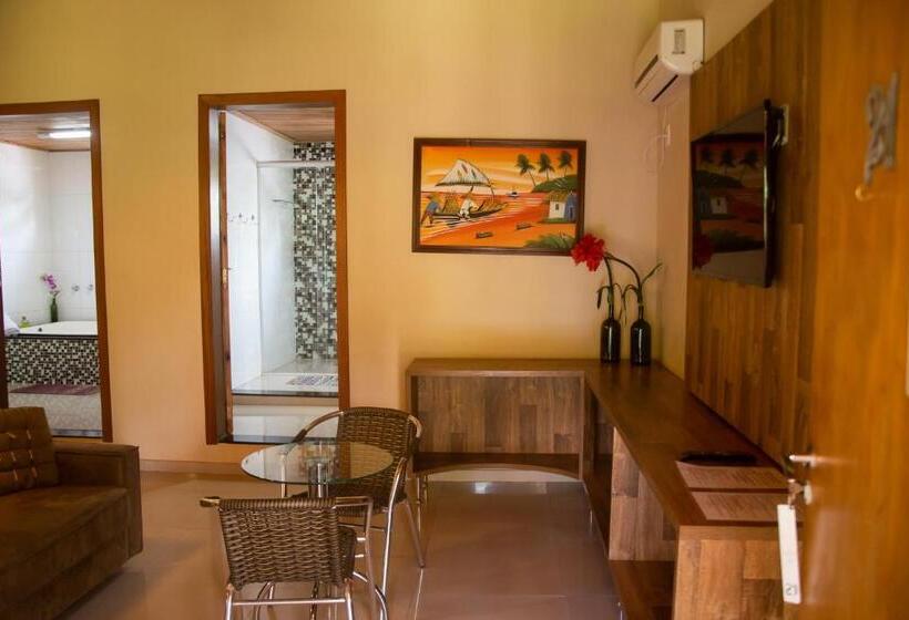 פנסיון Pousada Villa Da Serra