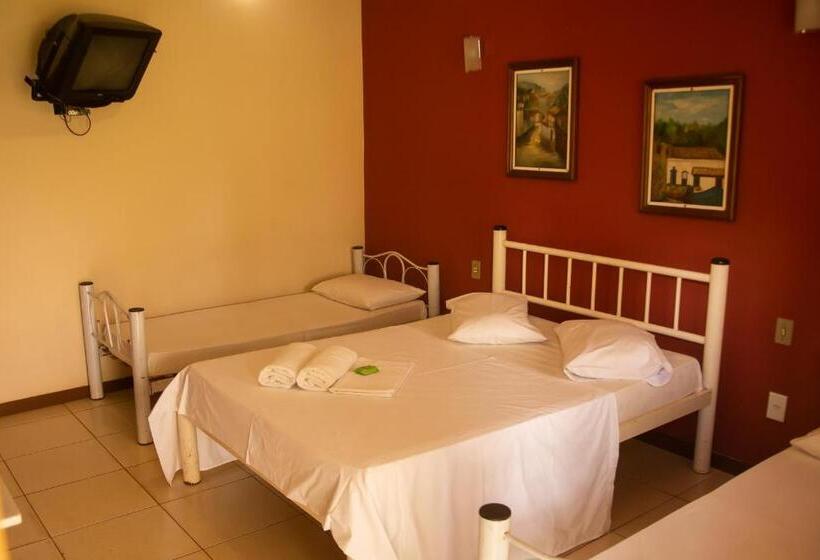 פנסיון Pousada Villa Da Serra