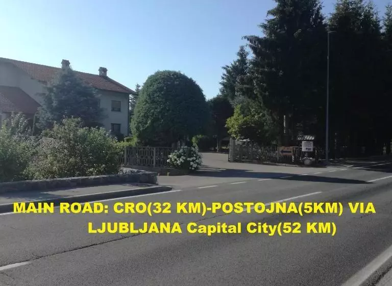 پانسیون Rooms Kapelj