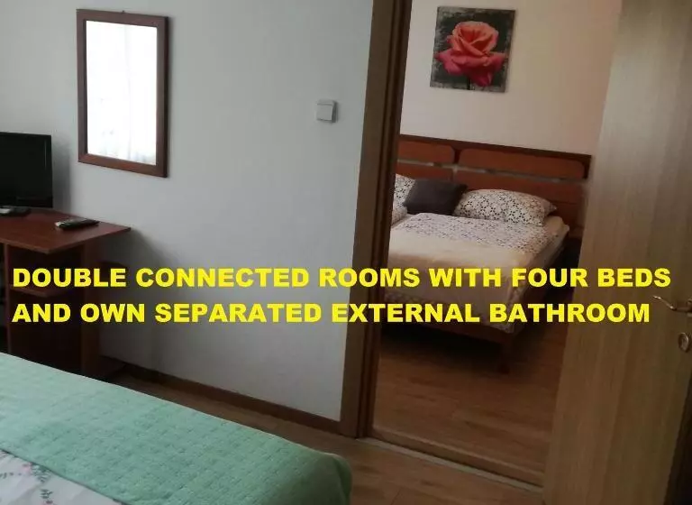 پانسیون Rooms Kapelj