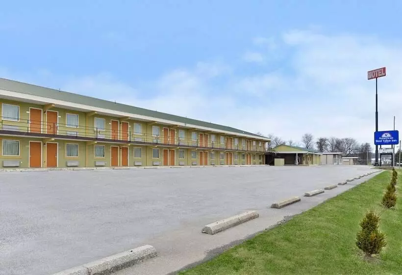 Retkeilymaja American Inn Princeton