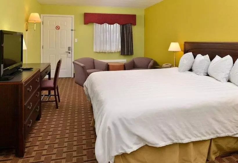 Retkeilymaja American Inn Princeton