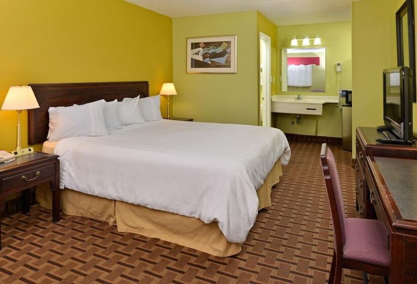 فندق صغير American Inn Princeton