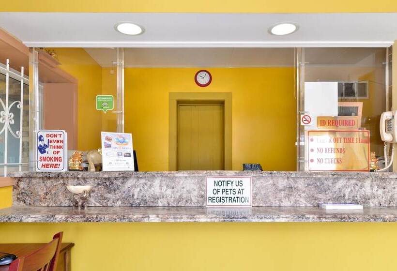 فندق صغير American Inn Princeton