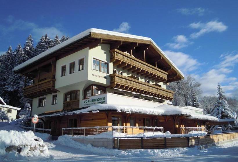 ペンション Gästehaus Vorderegger