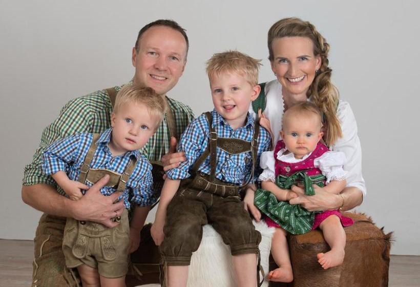 ペンション Gästehaus Vorderegger