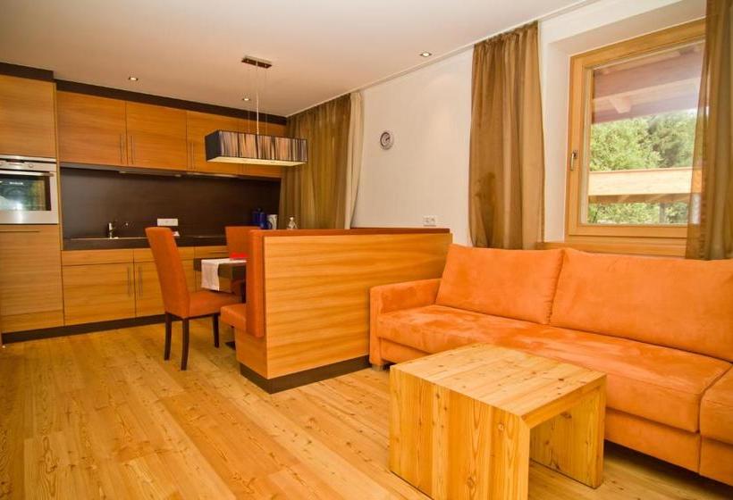 ペンション Gästehaus Vorderegger